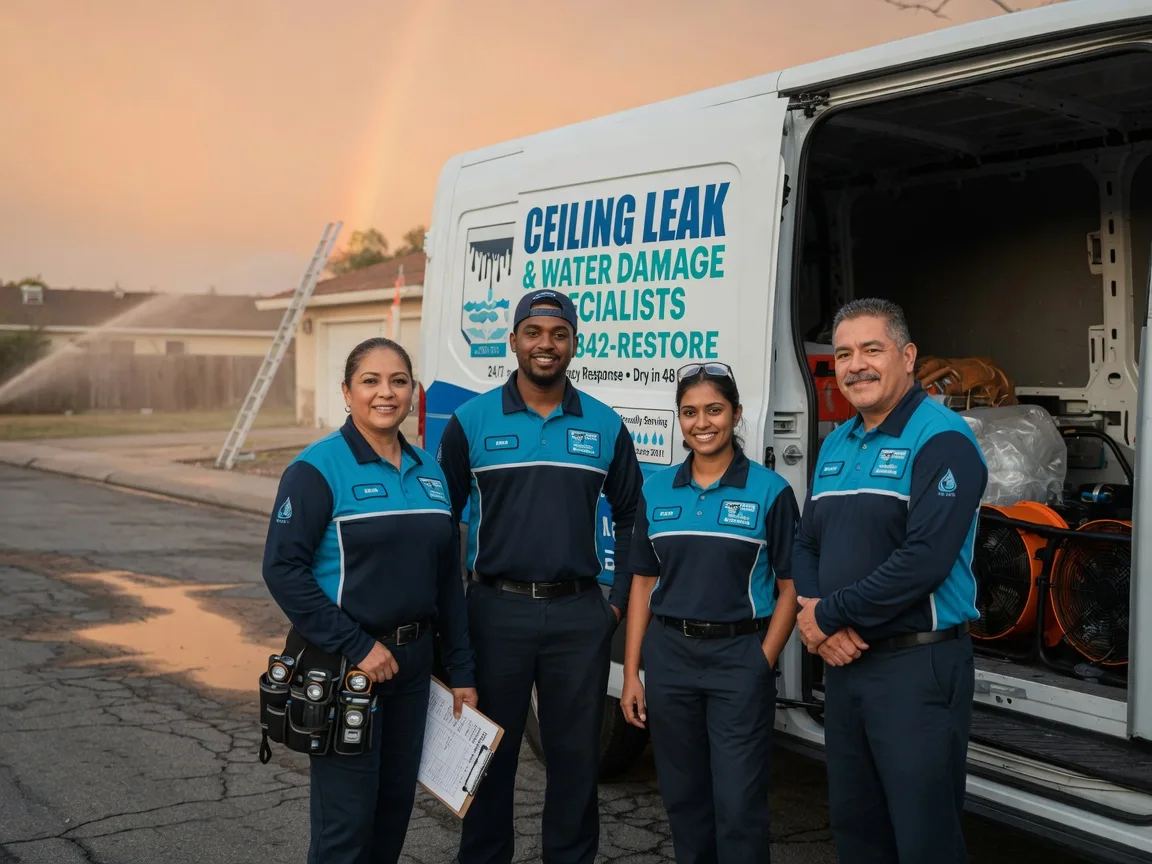 Ceiling Leak Cleanup company in Park Valley, UT